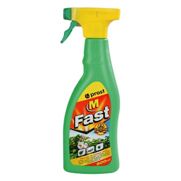 Fast M 500ml ochrana rostl  před škůdci | Chemické výrobky - Hubiče, odpuz.hmyzu, šampony pro psy